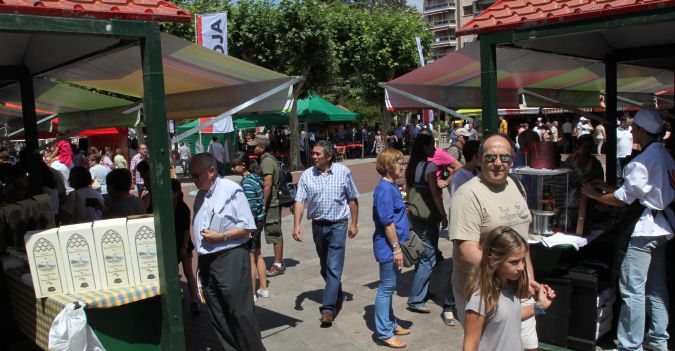 artesanos, feria, agroalimentaria, logrono, espolon, diario la rioja-48